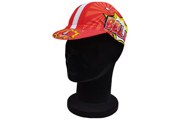 Cycling Cap ABC Anaclerico Sports BELL JA ABC ANACLERICO SPORT BYKE CLUB | Cappelli da Ciclismo | BELLJA!-